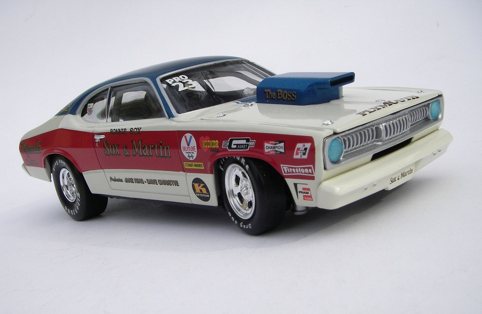 Diecast Car Forums Pics 1/24 RSC '72 Duster "Sox & Martin